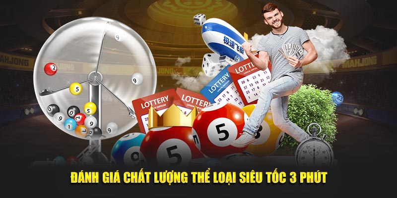 Đánh giá chất lượng thể loại siêu tốc 3 phút